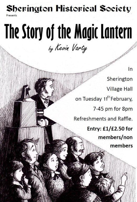 'The Story of the Magic Lantern' - Kevin Varty - 11th February 2014