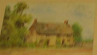 Painting by Edith Lucas