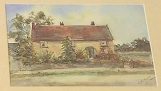 Painting by Edith Lucas