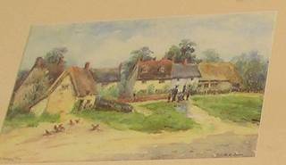 Painting by Edith Lucas