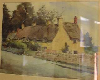 Painting by Edith Lucas