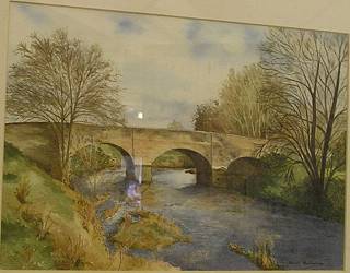 Painting by Muriel MacFarlane