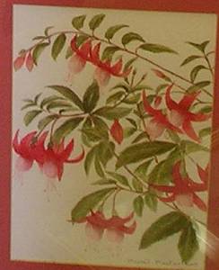 Painting by Muriel MacFarlane