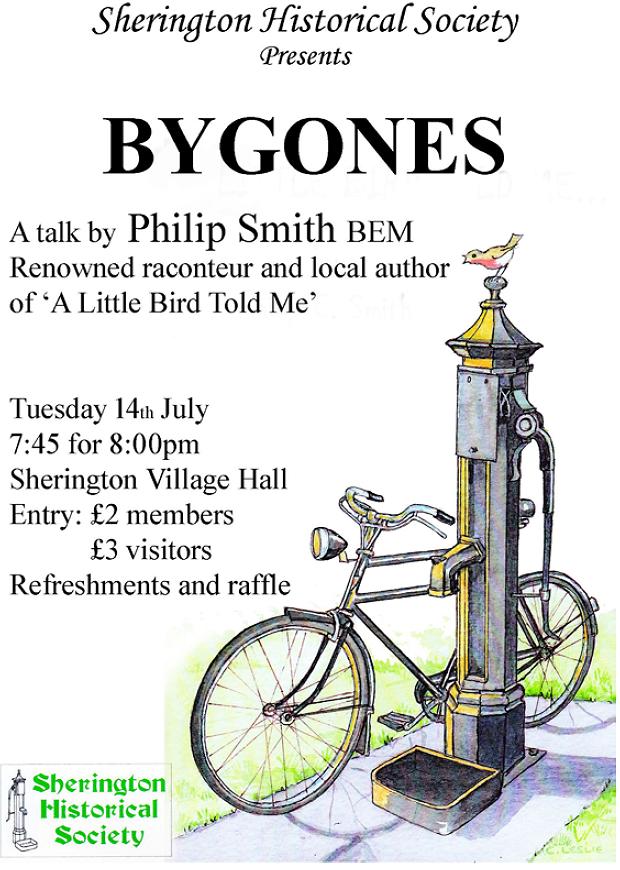Bygones - Philip Smith BEM - 14 July 2015