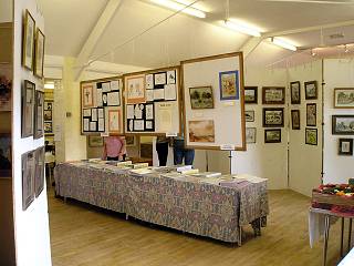 Art on display at the Open Day - 30 September 2006