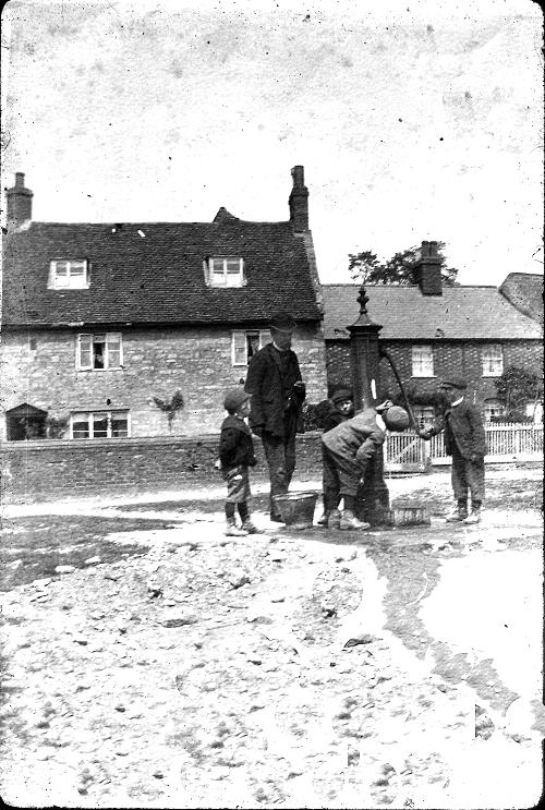  Village pump - archive photo