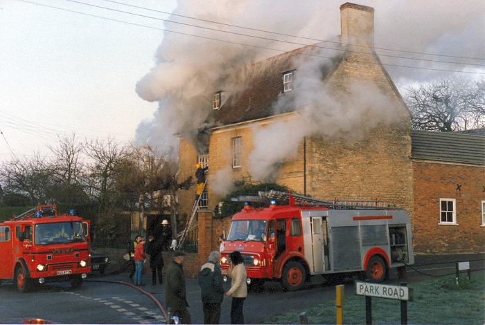 Sherington Place Fire - Boxing Day 1984