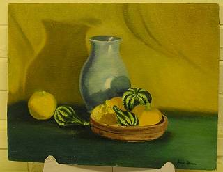 Painting by im Stedden
