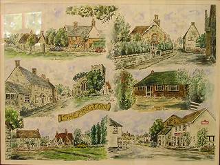 Painting by Charles Stephens