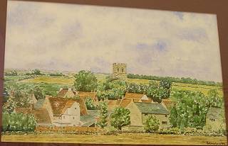 Painting by Charles Stephens
