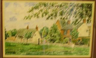 Painting by Charles Stephens