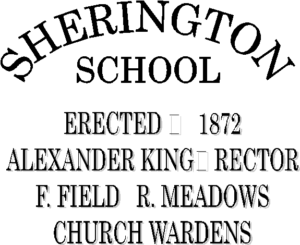 Transcription of the old school plaque 