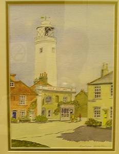 Painting by Barbara Whatton