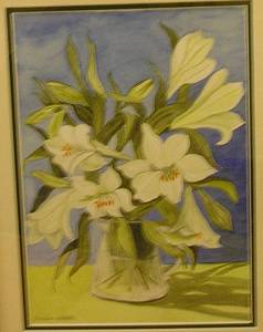 Painting by Barbara Whatton