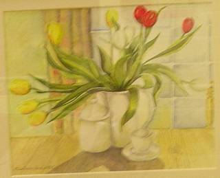Painting by Barbara Whatton