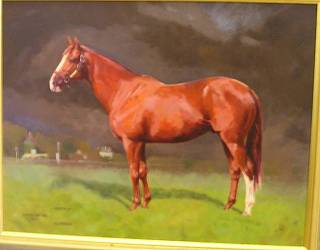 Painting by Martin Williams