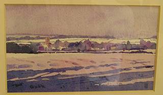 Painting by Martin Williams