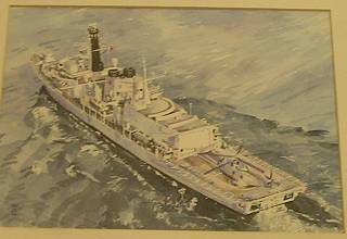 Painting by Martin Williams