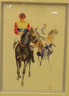 Painting by Martin Williams