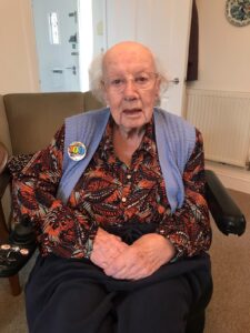 Doris Stephens 100 birthday