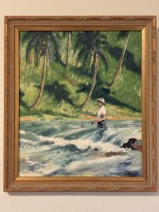 Paul Mann's painting - Jamaica