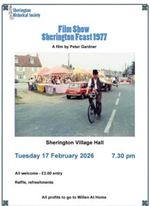 Film Show poster - Sherington Feast 1977