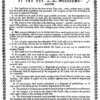 Rules for the Church Allotments in 1847