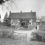 Church End Farm House (now called Bakers Farm), date unknown Church End Farm House (now called Bakers Farm), date unknown