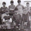Boys' football Team – believed to be at a Church Fete, date unknown Boys' football Team