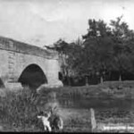 Sherington Bridge and the River - South side