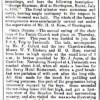 Sherington news in the Bucks Standard on 14 July 1900: the wedding of Miss Ann Cave and Mr Joseph Feasey, the death of George Sharman and the annual St Laud’s Church Choir Outing to Yarmouth