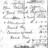 Bill issued by Henry George Rose (Builder, contractor and undertaker) in February 1922 for the supply of a coffin and funeral Bill issued by Henry George Rose (Builder, contractor and undertaker) in February 1922 for the supply of a coffin and funeral