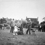 Event in Carters Field, near the site of the Village Hall Event in Carters Field, near the site of the Village Hall