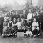 Sherington Congregational Chapel Sunday School, in Crofts End, June 1927 Sherington Congregational Chapel Sunday School, in Crofts End, June 1927