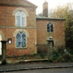 Sherington Congregational Chapel in Crofts End, after the last service.