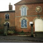 Sherington Congregational Chapel in Crofts End, after the last service.