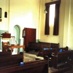 Sherington Congregational Chapel in Crofts End, after the last service.
