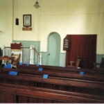 Sherington Congregational Chapel in Crofts End, after the last service.