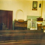 Sherington Congregational Chapel in Crofts End, after the last service.