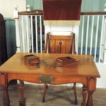 Sherington Congregational Chapel in Crofts End, after the last service.