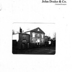 Sherington Congregational Chapel Auction Brochure, page 1.