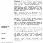 Sherington Congregational Chapel Auction Brochure, page 4.