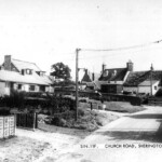Top end of Church Road looking East , circa 1960s