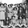 Group of Girl Guides, date unknown Group of Girl Guides, date unknown