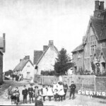 View of Gun Lane circa early 1900s View of Gun Lane circa early 1900s