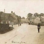 The View of the Knoll and southern High Street, circa 1930s The View of the Knoll and southern High Street, circa 1930s
