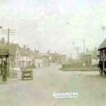 View of the High Street and Knoll, circa 1950s View of the High Street and Knoll, circa 1950s