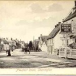 The View of the Knoll and northern High Street, circa 1910 The View of the Knoll and northern High Street, circa 1910