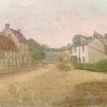 The view of The Swan, High Street, circa 1910s (coloured) The view of The Swan, High Street, circa 1910s (coloured)