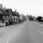 High Street North, 1960s. Note the Crown and Castle pub on the left. High Street North, 1960s. Note the Crown and Castle pub on the left.